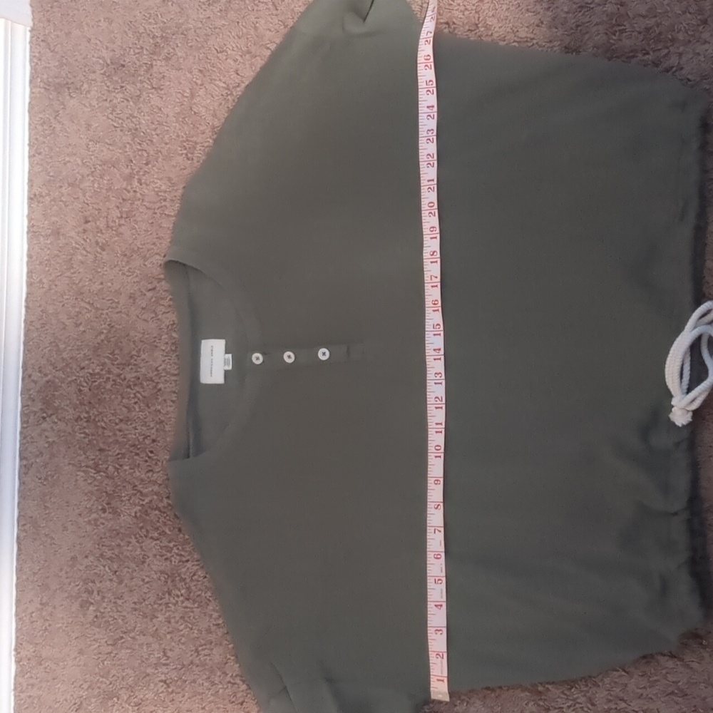 American Eagle / Henley sweater / M - Picture 14 of 15